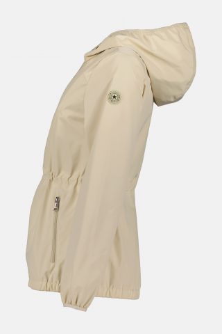 HOODED JACKET