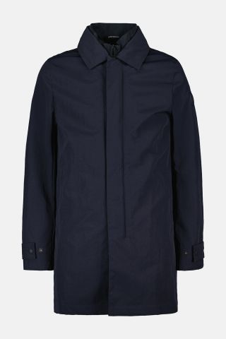CRINKLE TRENCHCOAT