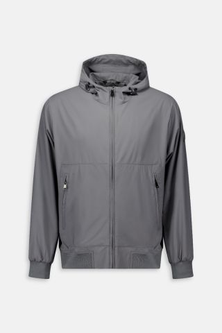 HOODED FOUR WAY STRETCH JACKET