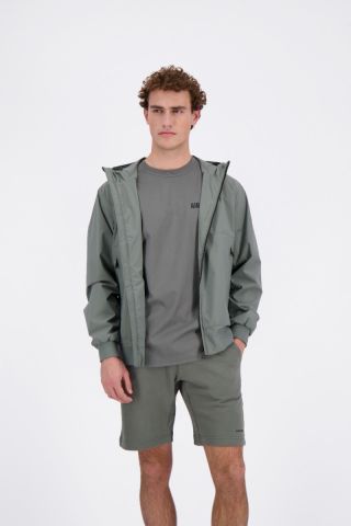 HOODED FOUR-WAY STRETCH JACKET