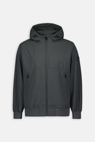 HOODED FOUR-WAY STRETCH JACKET