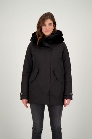 SHORT TEDDY PARKA