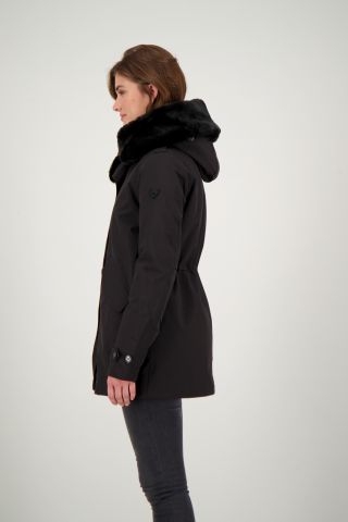 SHORT TEDDY PARKA