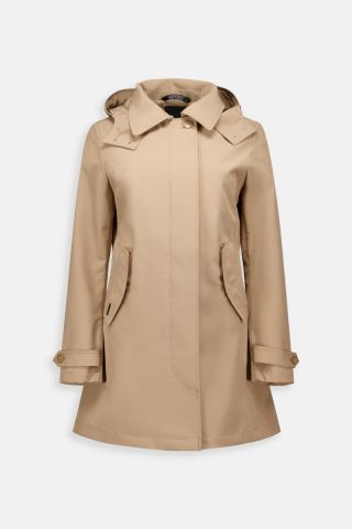 LONG TECHNICAL SHELL JACKET