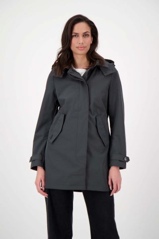 LONG TECHNICAL SHELL JACKET