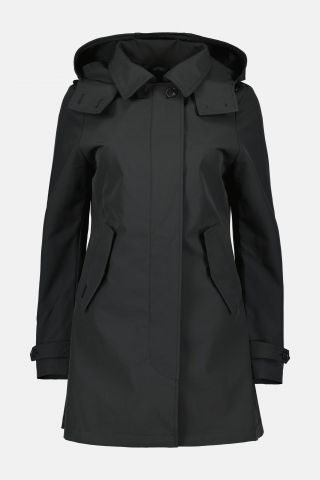 LONG TECHNICAL SHELL JACKET