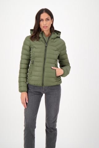 HOODED PADDED JACKET