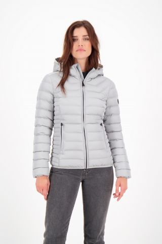 HOODED PADDED JACKET