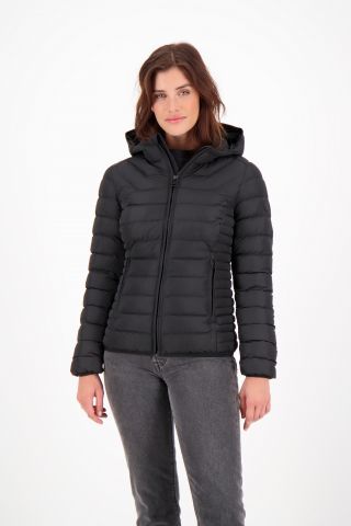HOODED PADDED JACKET