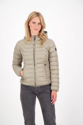 HOODED PADDED JACKET