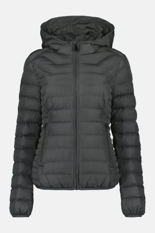 HOODED PADDED JACKET