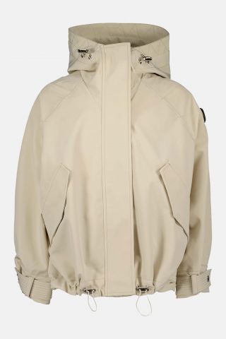 OVERSIZED SOFTSHELL JACKET