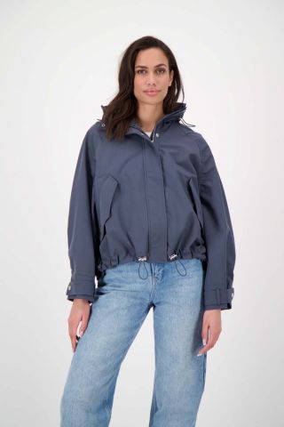 OVERSIZED SOFTSHELL JACKET