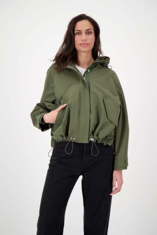 OVERSIZED SOFTSHELL JACKET