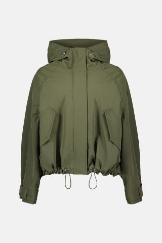 OVERSIZED SOFTSHELL JACKET