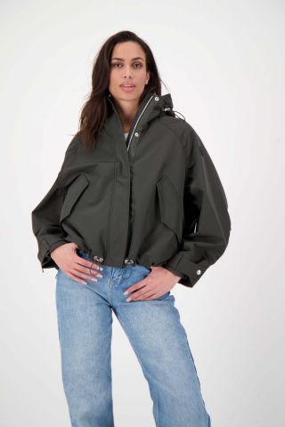 OVERSIZED SOFTSHELL JACKET