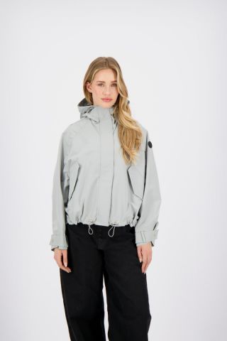 OVERSIZED SOFTSHELL JACKET