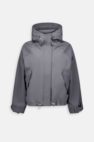 OVERSIZED SOFTSHELL JACKET