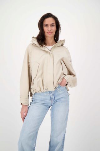 OVERSIZED SOFTSHELL JACKET