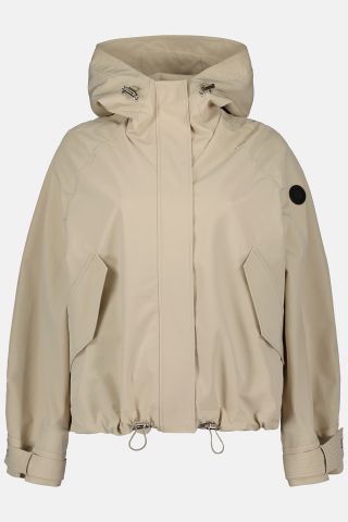 OVERSIZED SOFTSHELL JACKET