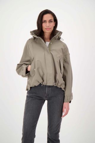 OVERSIZED SOFTSHELL JACKET