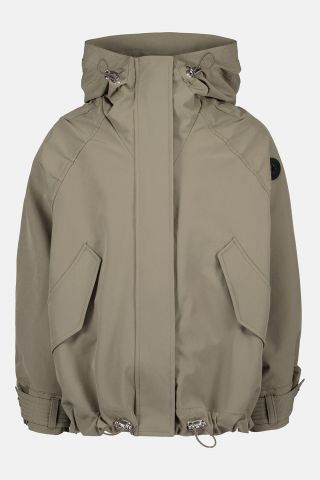 OVERSIZED SOFTSHELL JACKET