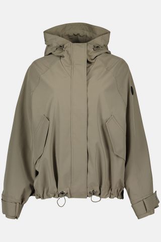 OVERSIZED SOFTSHELL JACKET