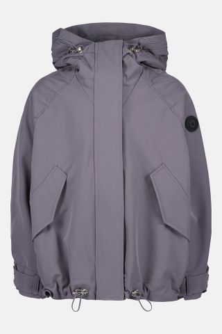 OVERSIZED SOFTSHELL JACKET