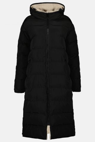 LONG REVERSIBLE TEDDY JACKET
