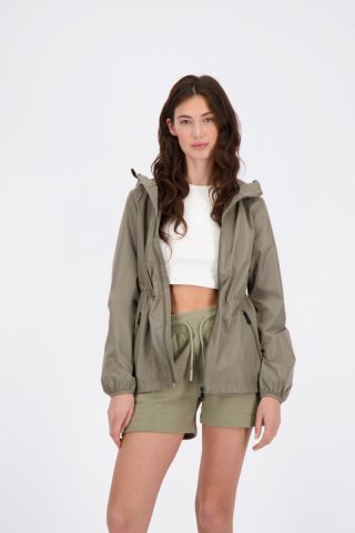 HOODED JACKET
