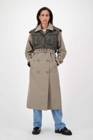 BODY WARMER TRENCHCOAT