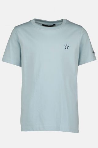 EMBROIDERY OUTLINE STAR T-SHIRT