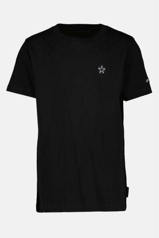 EMBROIDERY OUTLINE STAR T-SHIRT