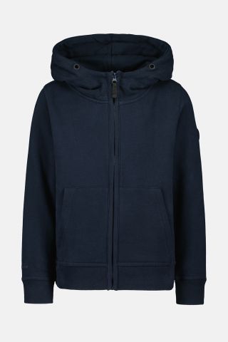 HOODED ZIP VEST