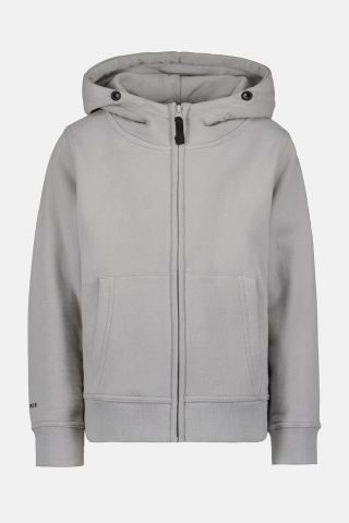 HOODED ZIP VEST
