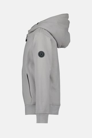 HOODED ZIP VEST