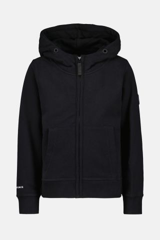 HOODED ZIP VEST