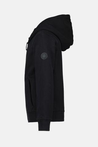 HOODED ZIP VEST