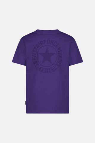 AIRFORCE WORING/ LOGO T-SHIRT