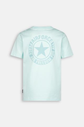 AIRFORCE WORING/ LOGO T-SHIRT
