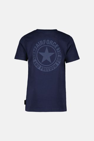 AIRFORCE WORDING/LOGO T-SHIRT