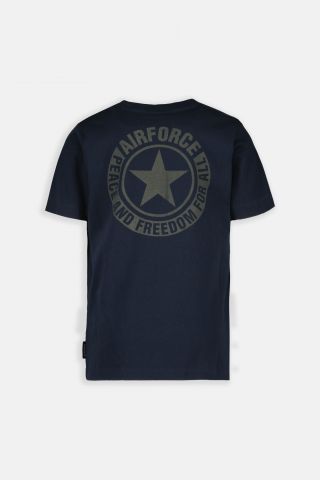 AIRFORCE WORDING/LOGO T-SHIRT