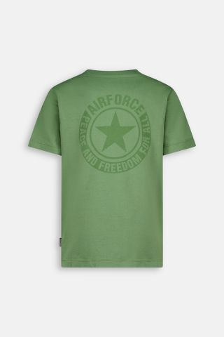 AIRFORCE WORING/ LOGO T-SHIRT