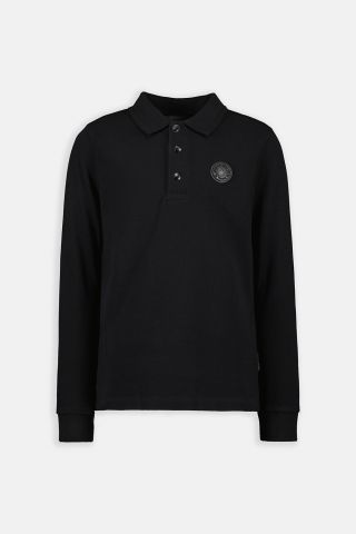 AIRFORCE LONGSLEEVE POLO