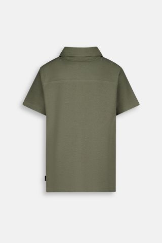 WOVEN SHORT SLEEVE SHIRT