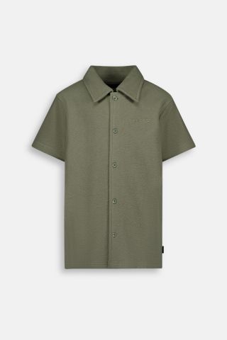 WOVEN SHORT SLEEVE SHIRT