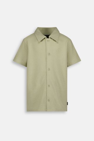 WOVEN SHORT SLEEVE SHIRT
