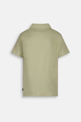 WOVEN SHORT SLEEVE SHIRT