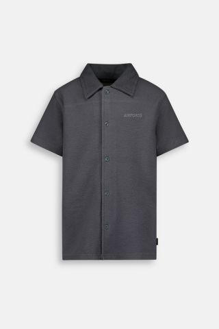 WOVEN SHORT SLEEVE SHIRT