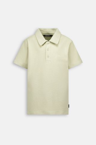 WOVEN POLO SHIRT